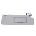 thumbnail image 1 of Sun Visor Shade Replacement Grey  Blocks Strong Sunlight Ensures Driving Safety For Pilot 2017 to 2022 ABS Glass Material, 1 of 7
