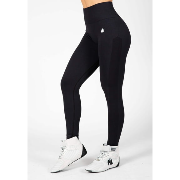 Hilton Seamless Leggings - Black