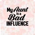 thumbnail image 4 of Inktastic My Aunt is a Bad Influence Boys or Girls Toddler T-Shirt, 4 of 5