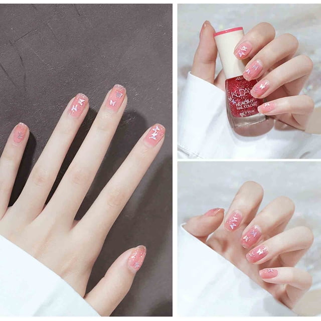 Jovatis Produits de Beauté, Vernis à Ongles Pelable à Base d'Eau, Vernis à Ongles Pelable Séchage Rapide Sans Cuisson, 8ml