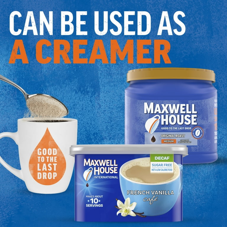 ひろみんさん専用maison dn Dolce. chaleur Maxwell House International French Vanilla Sugar Free Decaf