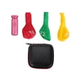 thumbnail image 1 of DYNWAVECA Diving Ear Equalization Underwater Ear Pressure Balance Practicing Accessories for Beginners with Storage Case Training Tools Pink, 1 of 10