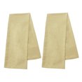 thumbnail image 4 of Unique Bargains Microfiber Solid Long Body Pillowcases, 2-Pack Gold 20" x 60", 4 of 8
