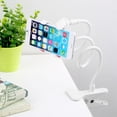 thumbnail image 1 of Trayknick Portable Long Arm Mount Universal Cell Phone Tablet GPS Clamp Holder Stand Brace, 1 of 1