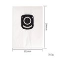 thumbnail image 3 of For ZR200540 Vacuum Cleaner Efficient Filtration Bag Dust Bag Set accessories, 3 of 8