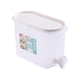 thumbnail image 4 of Hervidor de agua fría con grifo, dispensador de bebidas portátil para refrigerador, bebidas 3.5L, 4 of 9