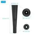 thumbnail image 2 of Baseball Batting Tee Replacement Rubber Cup for Softball Tee Baseball Practice, Black 4 Pack, 2 of 6