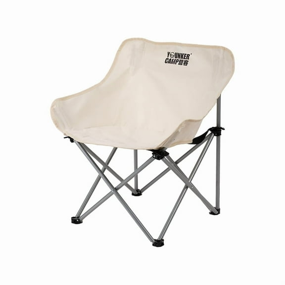 Outdoor Folding Moon Chair Portable Chair Camping Chair Picnic Gear Fishing Small Horse Stool Student Sketching