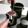 thumbnail image 2 of Support Réglable pour Tasseur à Café Espresso Outil de Barista Étagère Support de Tassage Outil de Machine à Café, 2 of 5