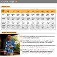 thumbnail image 4 of Chririnla Blue Denim Patchwork Couples Matching Clothes Hawaiian Luau Outfit Bodycon Dress and Matched Shirts Womens Pencil Long Dress,Mens Button Up Shirts,Husband Wife Clothes for Wedding,S-3XL, 4 of 6