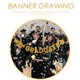 thumbnail image 5 of GOOHOCHY Papel Theme Theme Banner Impresión Graduación Foto Fondo Banner, 5 of 8
