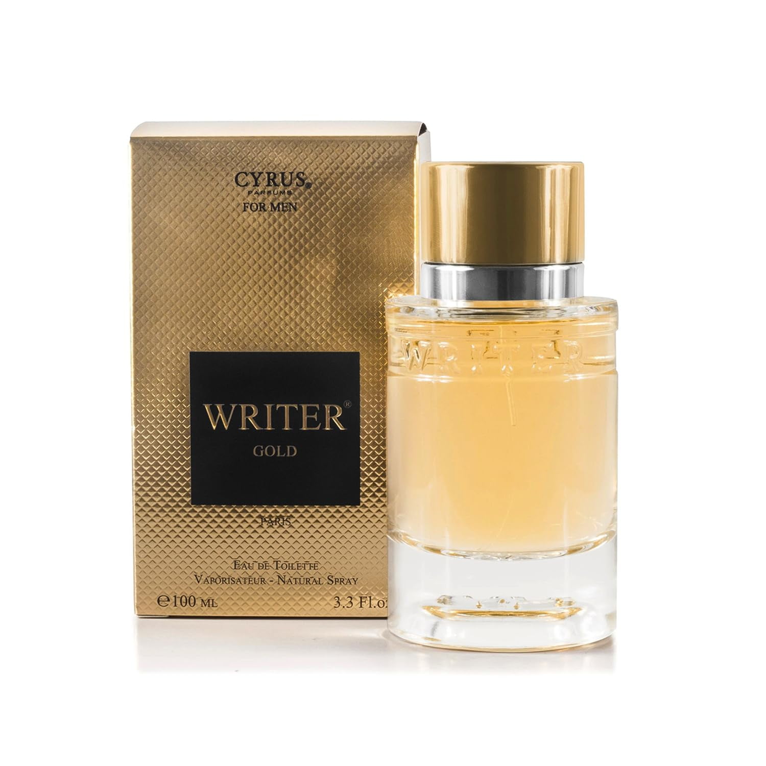 Writer Eau De Toilette Für Herren 100 Ml Perfume Yves De Sistelle Writer Gold Eau de Toilette para hombre