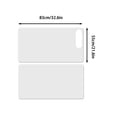 thumbnail image 3 of KMWGRE Transparent Door Frame Scratch Self Furniture Guard for Dogs and Cats Pet Door Shield Damage 2PCS Clear2 83x55cm, 3 of 4