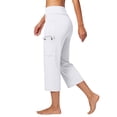 thumbnail image 6 of Wide Leg Yoga Pants For Women Womens Casual Pants Comfy Pants Women Work Pants Women Sweatpants Women Casual Stretch Pants For Women Womens Yoga Pants Flare Running Yoga Pants Hiking Pants, 6 of 6