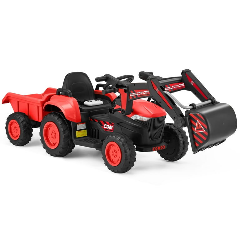 Red digger toy online