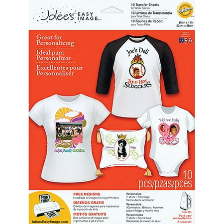 Jolees Easy Image Transfer Sheet, White