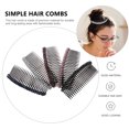 thumbnail image 2 of MasteelfCA 5pcs Hair Insert Comb Rhinestone Headdress Unique Bang Comb Daily Headwear Photo Prop for Female, 2 of 8