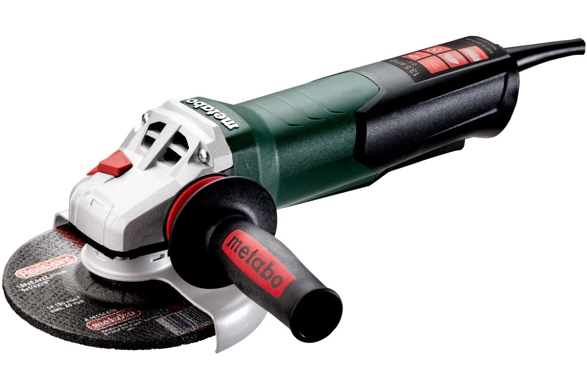 Image of Metabo W 9-115 angle grinder at Walmart