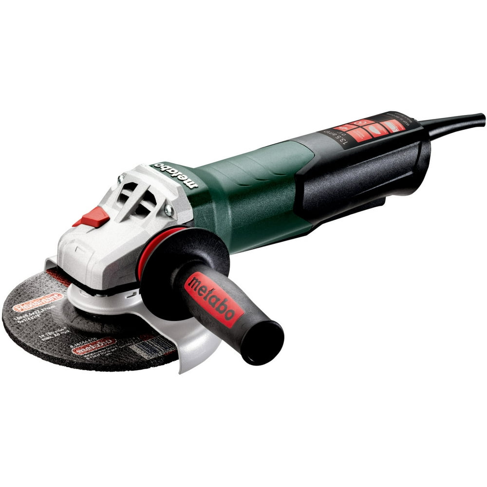 Metabo 6Inch Angle Grinder 9,600 Rpm 13.5 Amp With Electronics