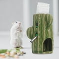 thumbnail image 3 of pitrice Hamster Cage Drinking Water Bottle Pet Automatic Drinking Bottles for Rabbit Light Green, 3 of 9