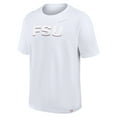 thumbnail image 2 of Men's Nike White Florida State Seminoles Statement 2-Hit Max90 T-Shirt, 2 of 3