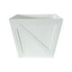thumbnail image 4 of Maceta de resina contemporánea para plantas de interior y exterior Blanco, 4 of 9