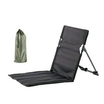 TOPRenddon Portable Folding Camping Chair with Adjustable Backrest – Heavy-Duty 600D Fabric, Cup Holder & Carry Bag for Beach, Hiking, Fishing, Outdoor Events