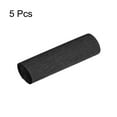 thumbnail image 3 of Unique Bargains Crepe Paper Roll Decoration 8.2ft Long 5.9 Inch Wide, Black 5 Pack, 3 of 5