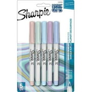 Sanford 2086831 Sharpie Permanent Markers with Ultra Fine Point, Mystic Gems - Set of 5