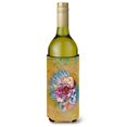thumbnail image 1 of "Treasures Day of the Dead Skull Botella Bebida Aislante Hugger, 750 ml, Multicolor" Caroline's Treasures  BB5129LITERK, 1 of 1