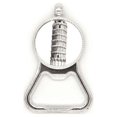 thumbnail image 1 of Michigan torre de pizza Acero inoxidable Metal cerveza tapa sacacorchos, 1 of 3
