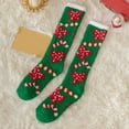 thumbnail image 2 of LWNYDPLSD Thermal Socks For Womens Coral Socks Stripe Socks Colorful Lightweight Socks Casual Socks Winter Socks Funny Socks Christmas Socks Clearance Sale G, 2 of 5