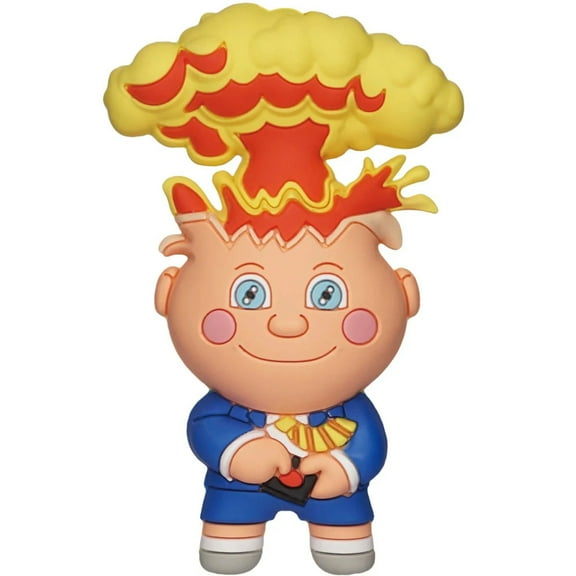 3D Foam Magnet - Garbage Pail Kids - Adam Bomb