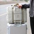 thumbnail image 4 of CSChome Travel Bag Travel Suitcase Storage Pouch Large Capacity Foldable Waterproof Oxford, 4 of 7