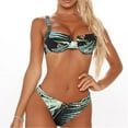 thumbnail image 3 of WREESH Summer Swimsuit Female Two-Piece Bikini Concise Swimsuit, 3 of 8