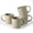 Honey, variant on Famiware Constellation 13 oz Stoneware Coffee Mug Set of 4, White