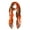 Orange, variant on Premium Three-Tone Freestyle Airbrush Scarf