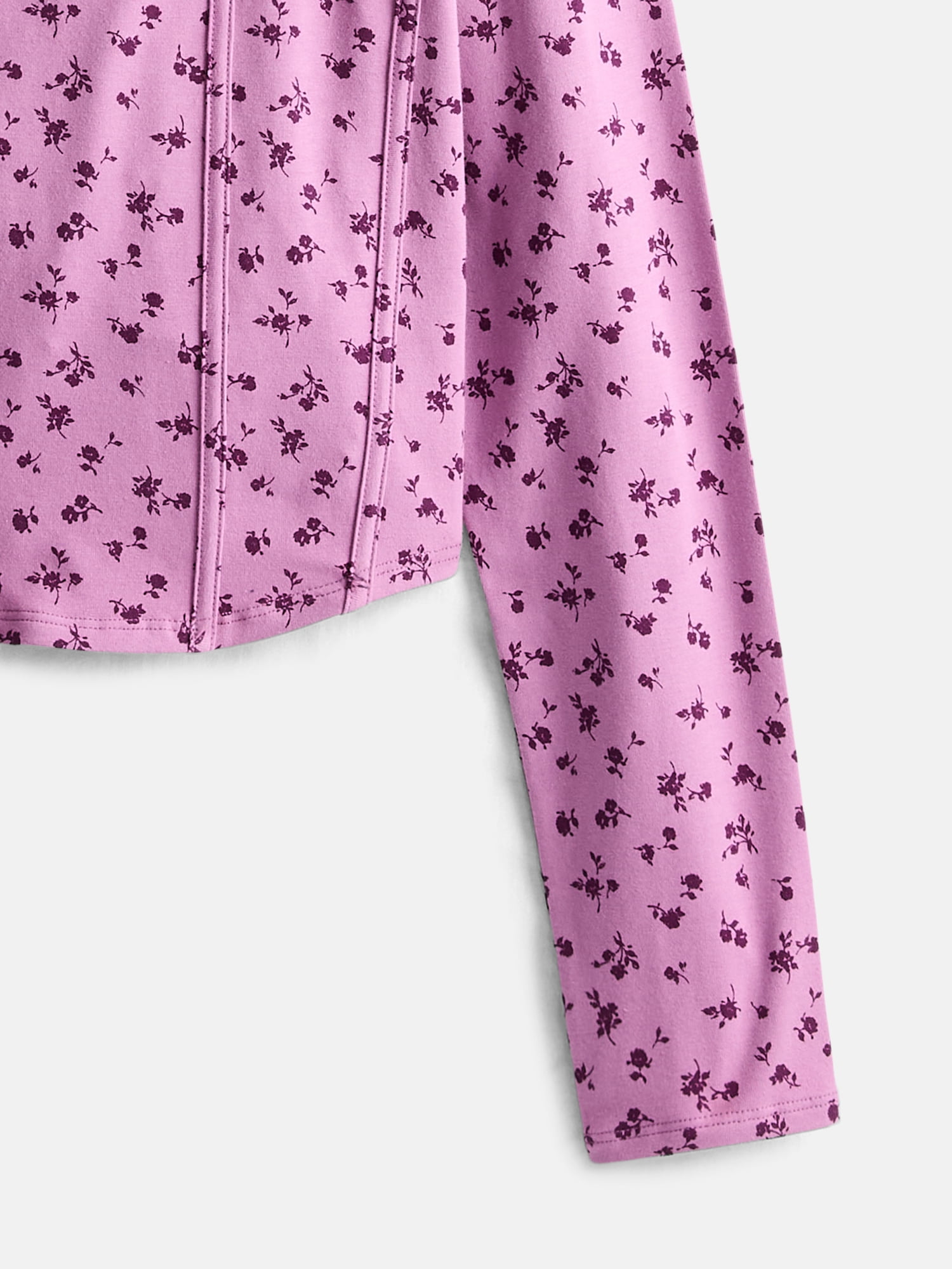 Weekend Academy Girls Corset Top with Long Sleeves, Sizes 4-18