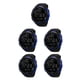 thumbnail image 2 of sweethay TPU Men Watch Portable Stylish Date Office Watches Gifts Wristwatch Home Electronic Display Festival Travelling Birthday Type7 NO7, 2 of 6