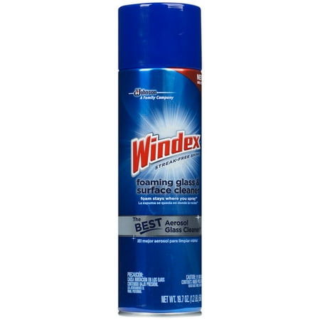 Johnson Wax 70307 19. 7 Oz Foaming Glass Cleaner