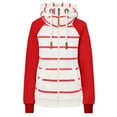 thumbnail image 2 of WEAIXIMIUNG Chandails Graphiques pour Femmes Chandail à Imprimé Tendance pour Femmes Chandail à Manches Longues Blouse Décontractée Chandail, 2 of 2