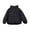 Black, variant on Hduncf Boys Winter Coats Lightweight Water-Resistant Windproof Packable Hooded Down Warm Padded Jacket 2-8 Years Yellow 1 Years