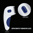 thumbnail image 5 of BPPEG 2026 New Pets Lice Remover Electric Flea Zapper Safe Cat Dog Cleaning Comb Hair Brush for Flea Removal, Lice Treatment, Grooming, Pet Hygiene, Home Use., 5 of 6