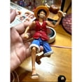 thumbnail image 5 of Figuras de acción de Bandai Sh Figuarts Shf One Piece, Monkey D Luffy, Romance Dawn, 100% originales, colección de juguetes de modelos de anime, 5 of 5