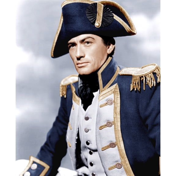 Captain Horatio Hornblower Gregory Peck 1951 Photo Print (8 x 10)