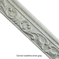 thumbnail image 3 of Maytalsory Easy To Apply Remove Self Adhesive Wall Edge Stickers Wide Application Waterproof And Dampproof Wall Edge Protector PE silver grey 1Set, 3 of 6