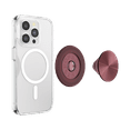 thumbnail image 2 of PopSockets Phone Grip for MagSafe, Magnetic Holder, Phone Stand - Alum Radial Oxblood, 2 of 3