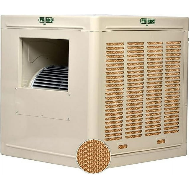 Enfriador Evaporativo de Ducto Frikko Cell FC3800H con Panel de Celulosa