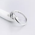 thumbnail image 5 of Teissuly Ring Gold Dolphins Open Ring Midi Pinkie Finger Toe Ring For Women, 5 of 6