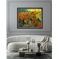 thumbnail image 2 of DECORARTS - The Red Vineyards by Vincent van Gogh. Oversized Canvas Wall Art for Home or Office, Ready to Hang, Made in USA, 2 of 7